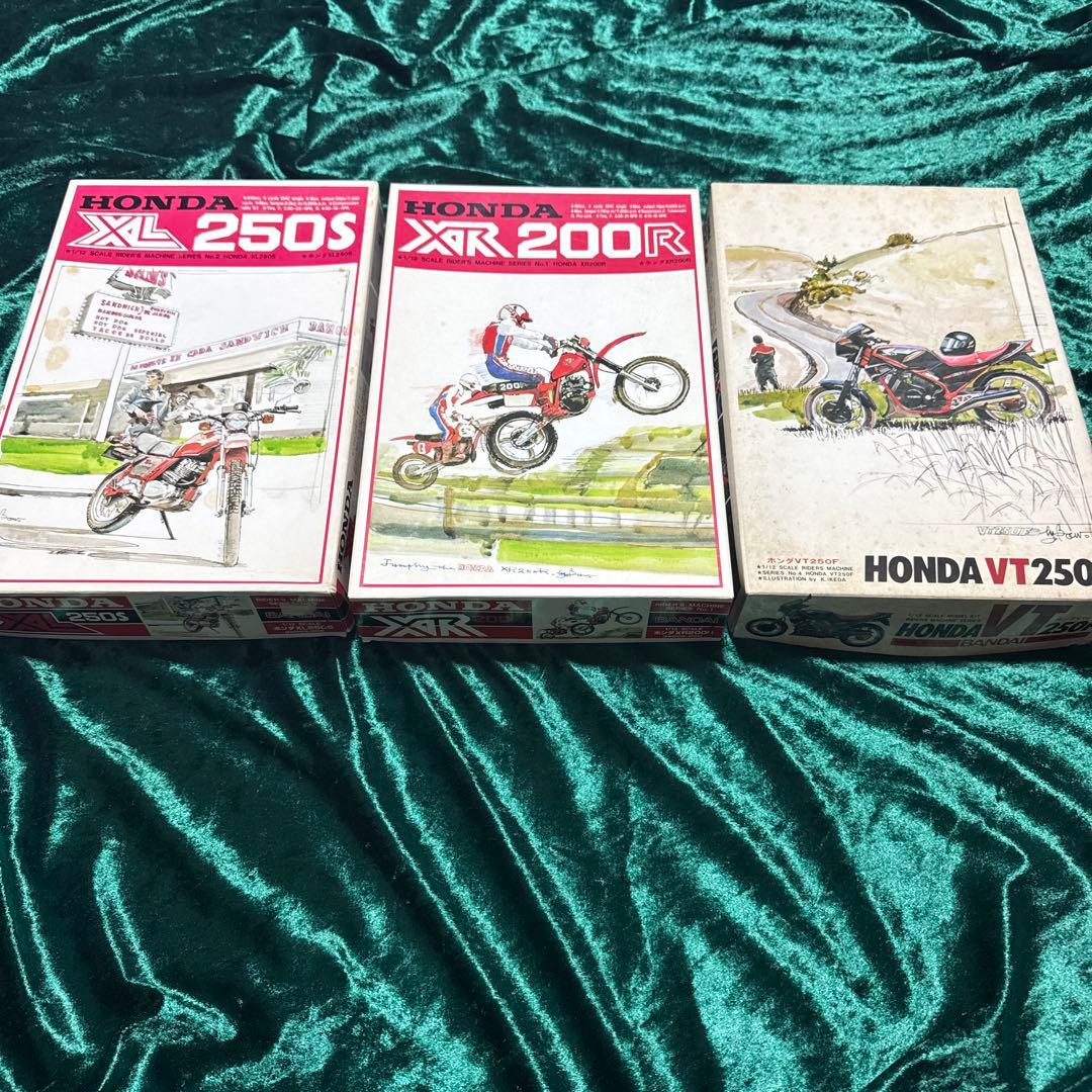 【未組立/バラ売り可】ホンダ XL250S XR200R VT250F