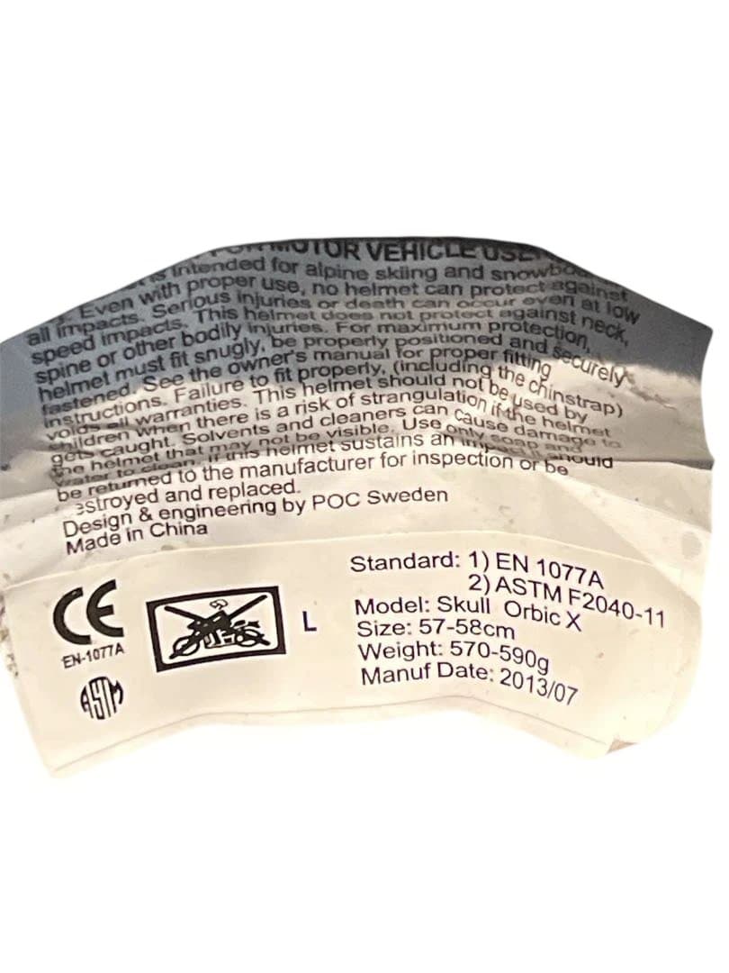 ☆POC Skull Orbic X ヘルメット ＋ Lobesゴーグルセット☆