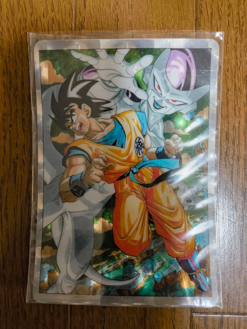 ドラゴンボール　鳥山明展　ポストカード　ホロカード