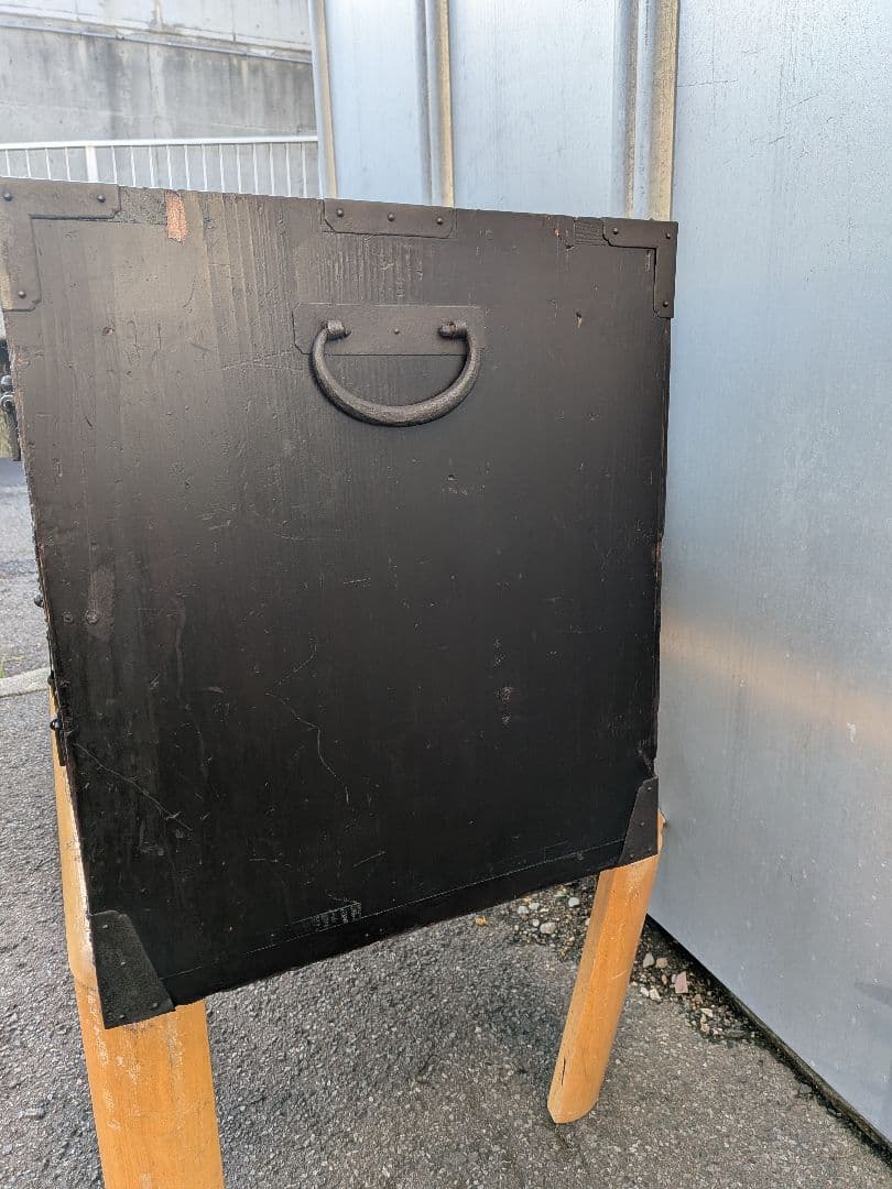 前欅庄内箪笥　時代箪笥船箪笥和箪笥和家具アンティーク骨董　今週末取り下げ予定