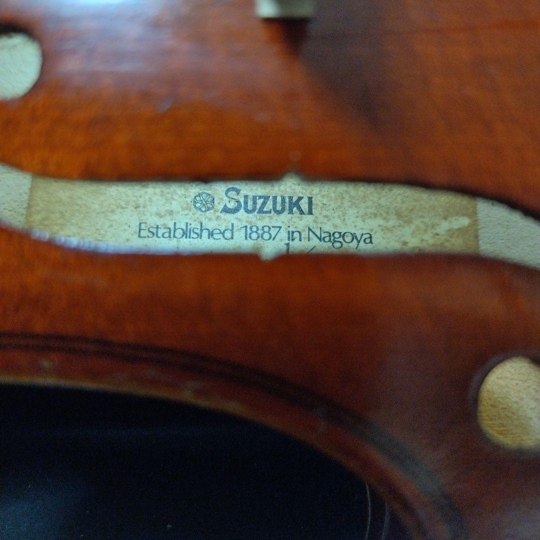 ♥8才前後の子供用♥スズキバイオリン1/2♥品番200メンテ済♥弓ケ―ス松脂付
