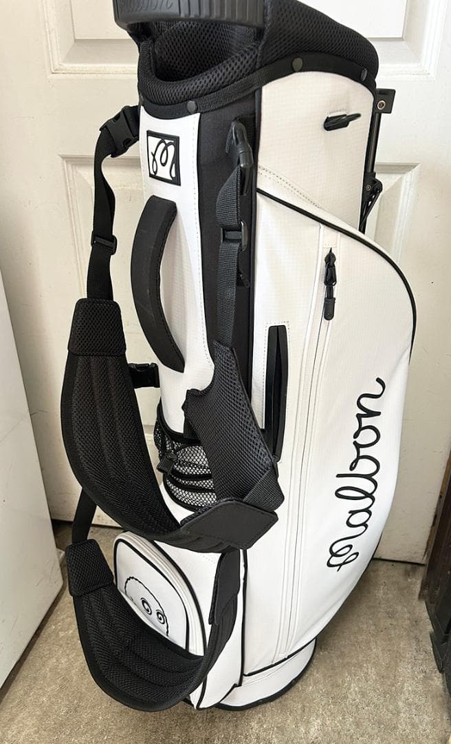 日本未発売 2025モデルMALBON WALKING BAGキャディバッグ