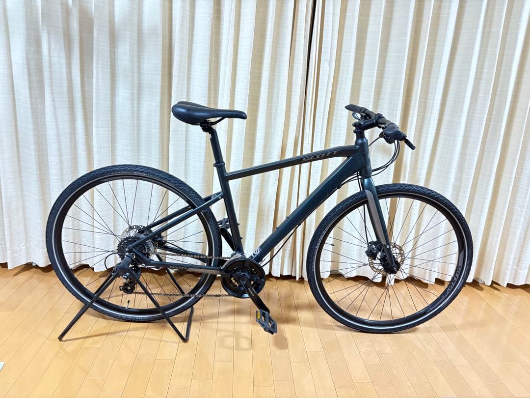 SCOTT クロスバイク 直接引渡し限定/横浜及び近隣には無料お届け可能