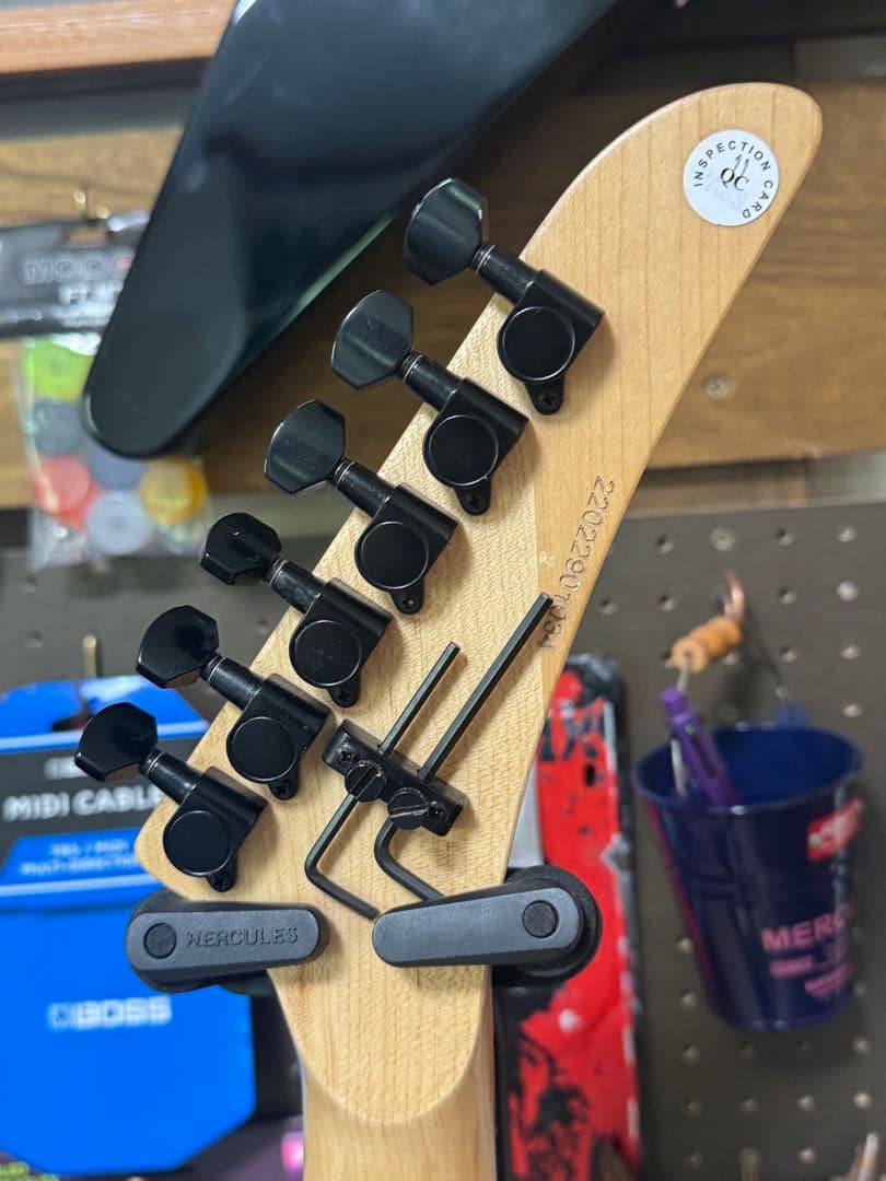 極美品KramerクレーマーNightswanナイトスワンAztec