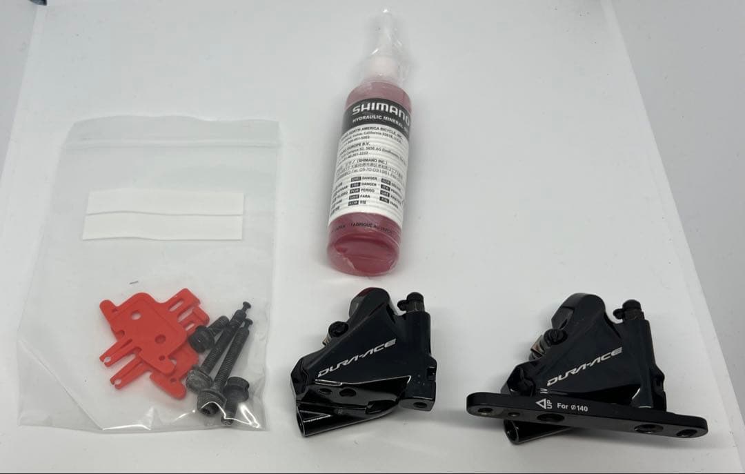 SHIMANO DURA-ACE BR-R9170 ディスクブレーキ 前後セット