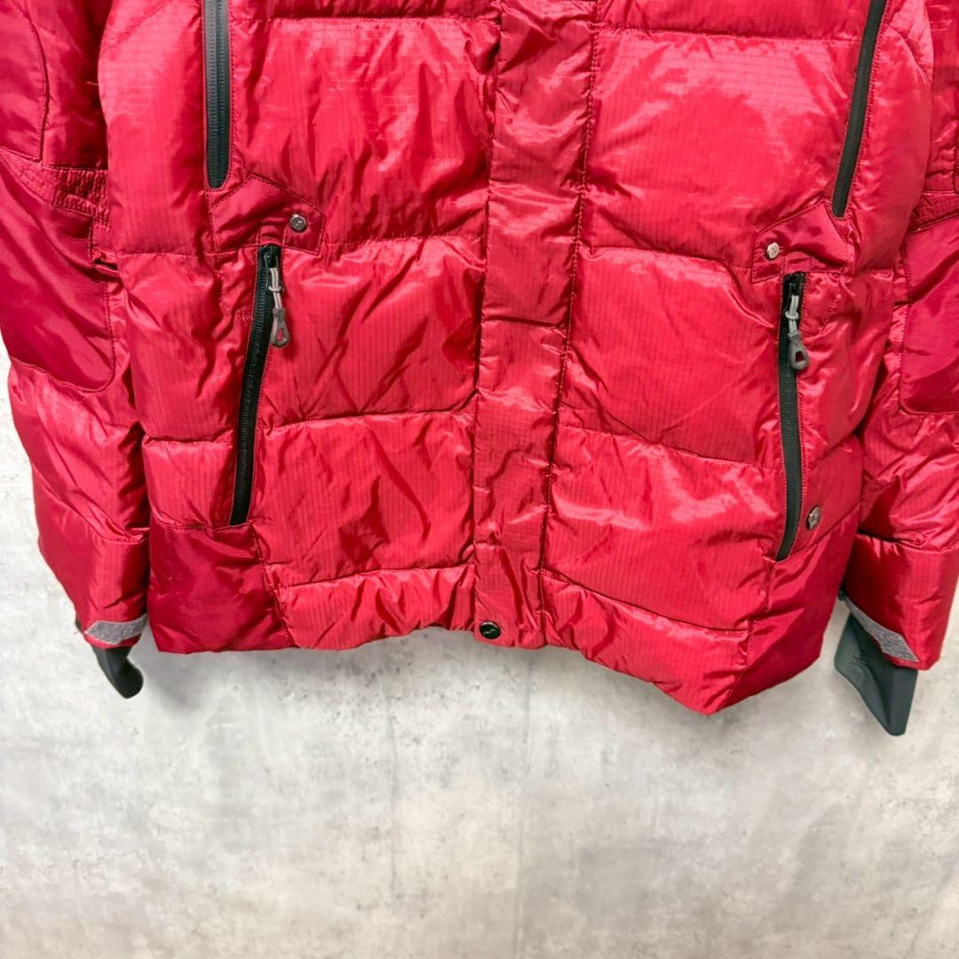 ✴️RLX　ラルフローレン　ハイブリゲージダウンジャケット　美品　赤　L