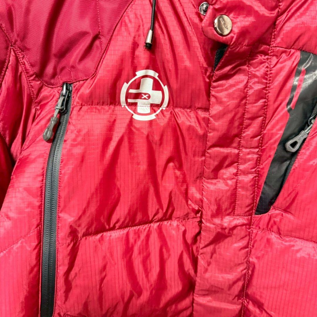 ✴️RLX　ラルフローレン　ハイブリゲージダウンジャケット　美品　赤　L