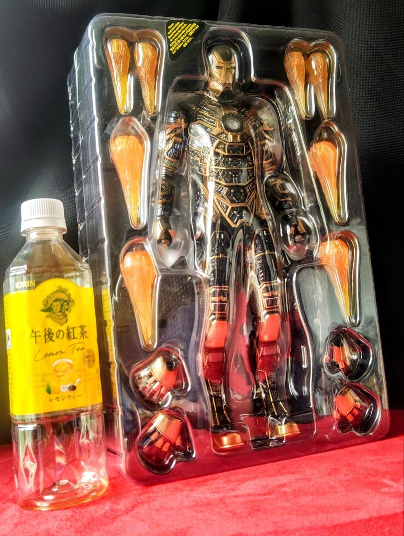 Iron Man 3 Bones ホットトイズ