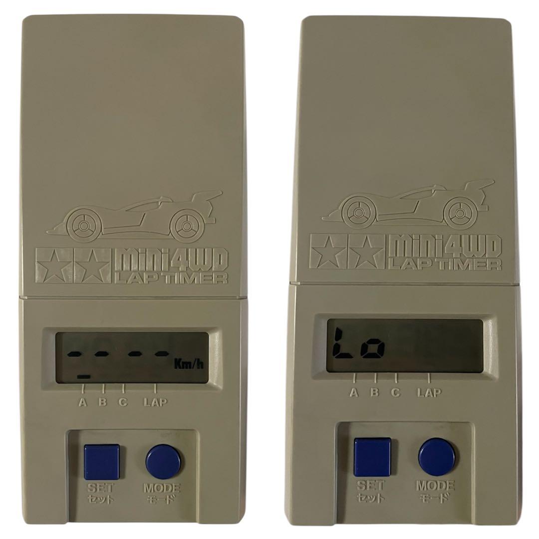 タミヤ ミニ四駆 ジャパンカップ Jr.サーキット ラップタイマー付き