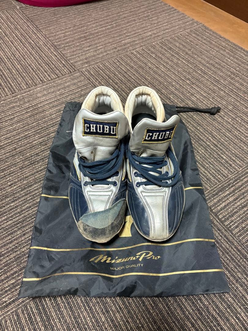 CHUBU刺繍入りフルオーダースパイク 試合用