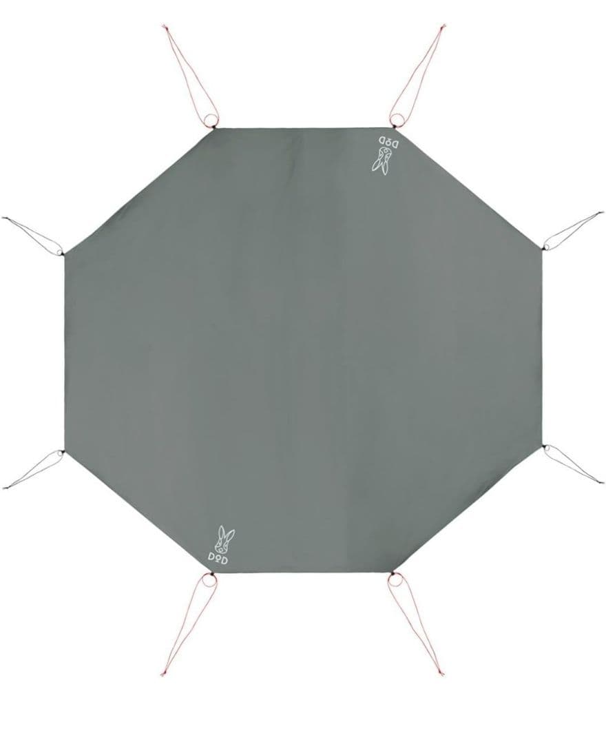 DODワンポールテントL インナーマット　グランドシート　セット