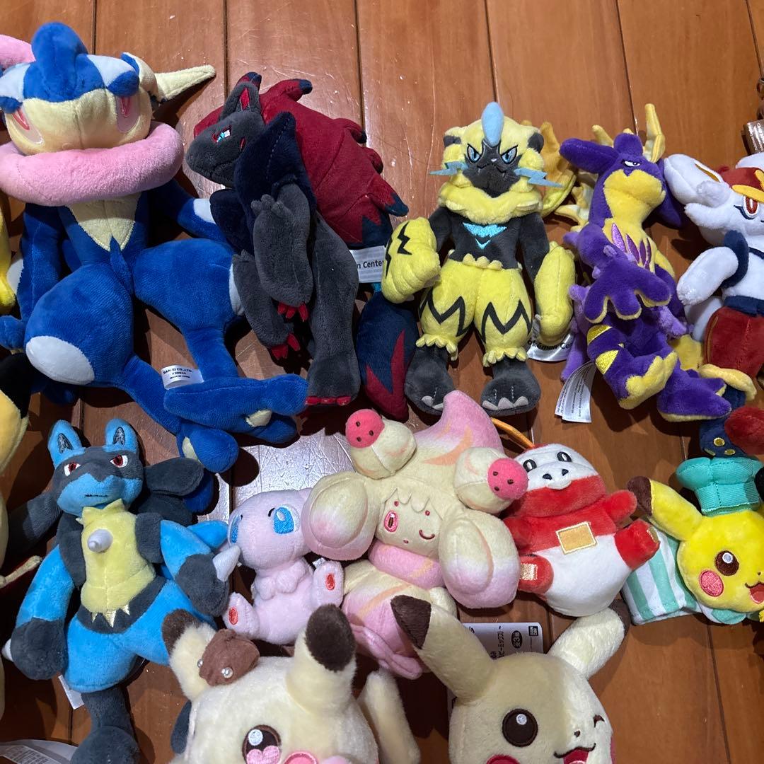 ポケモン　ぬいぐるみ　まとめ　ピカチュウ