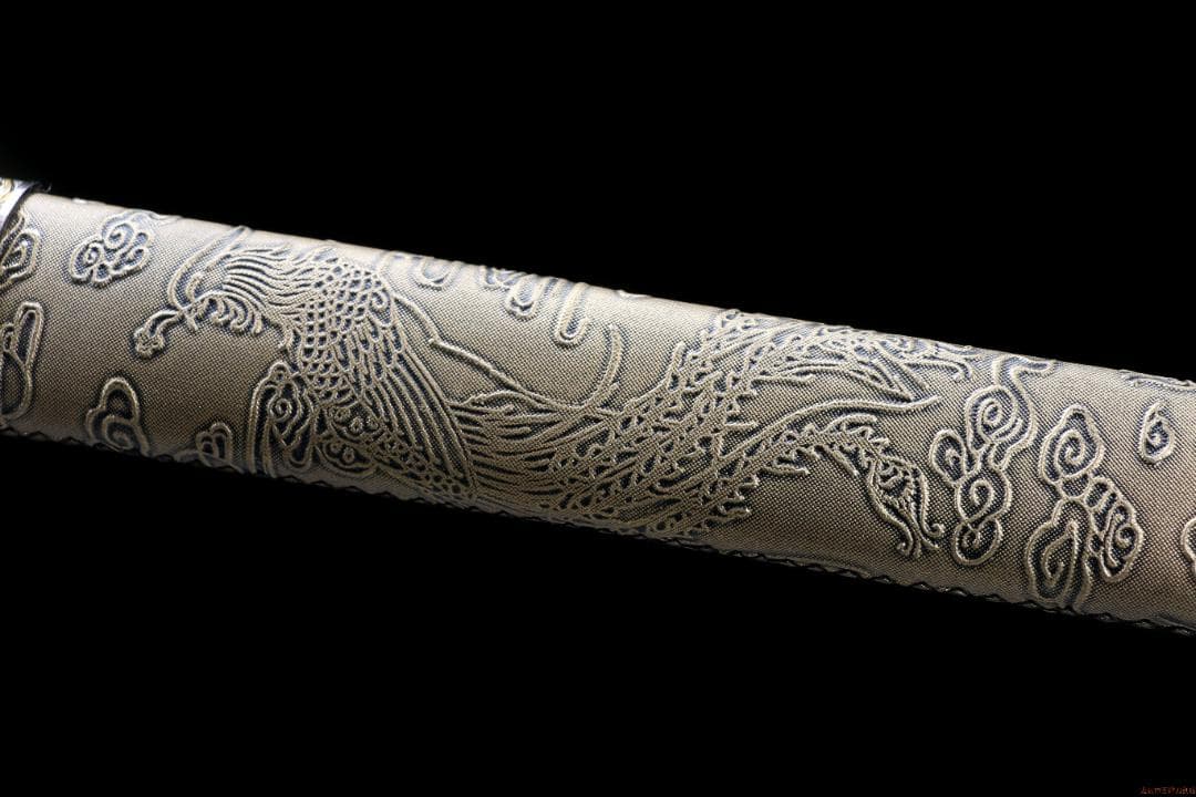 『鳳栖唐横剣』 模造刀 居合刀 武士道 武具 漢剣 唐刀 龍泉剣 手鍛造打