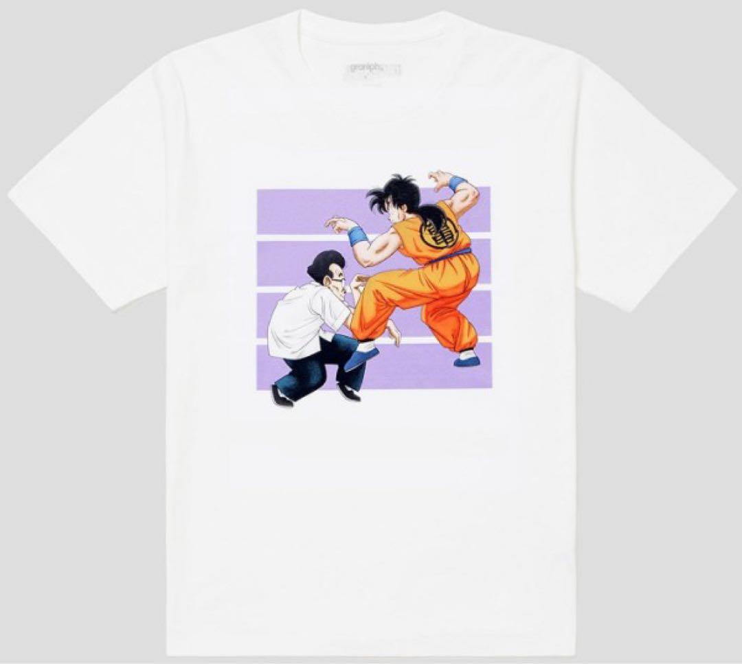新品未着用　グラニフ　ドラゴンボール　Tシャツ　チャオズ　孫悟空　ヤムチャ
