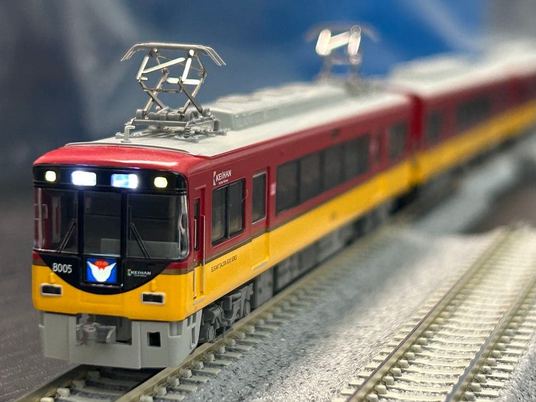 （らう）MA A2859 京阪8000系プレミアムカー 8両セット