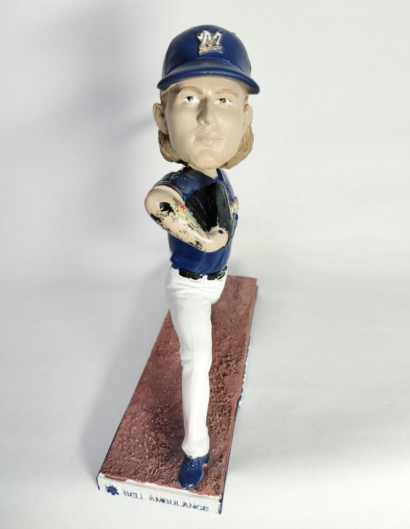 ジョシュ・ヘイダー／ボブルヘッド人形 (2019／ミルウォーキー・ブルワーズ)