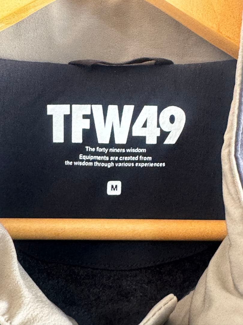 TFW49 MEN'S OCTA BLOUSON Mサイズ　BLKxGREY