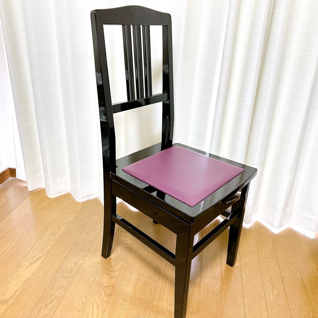 極美品 ピーコック ピアノ トムソン椅子 吉澤 Peacock