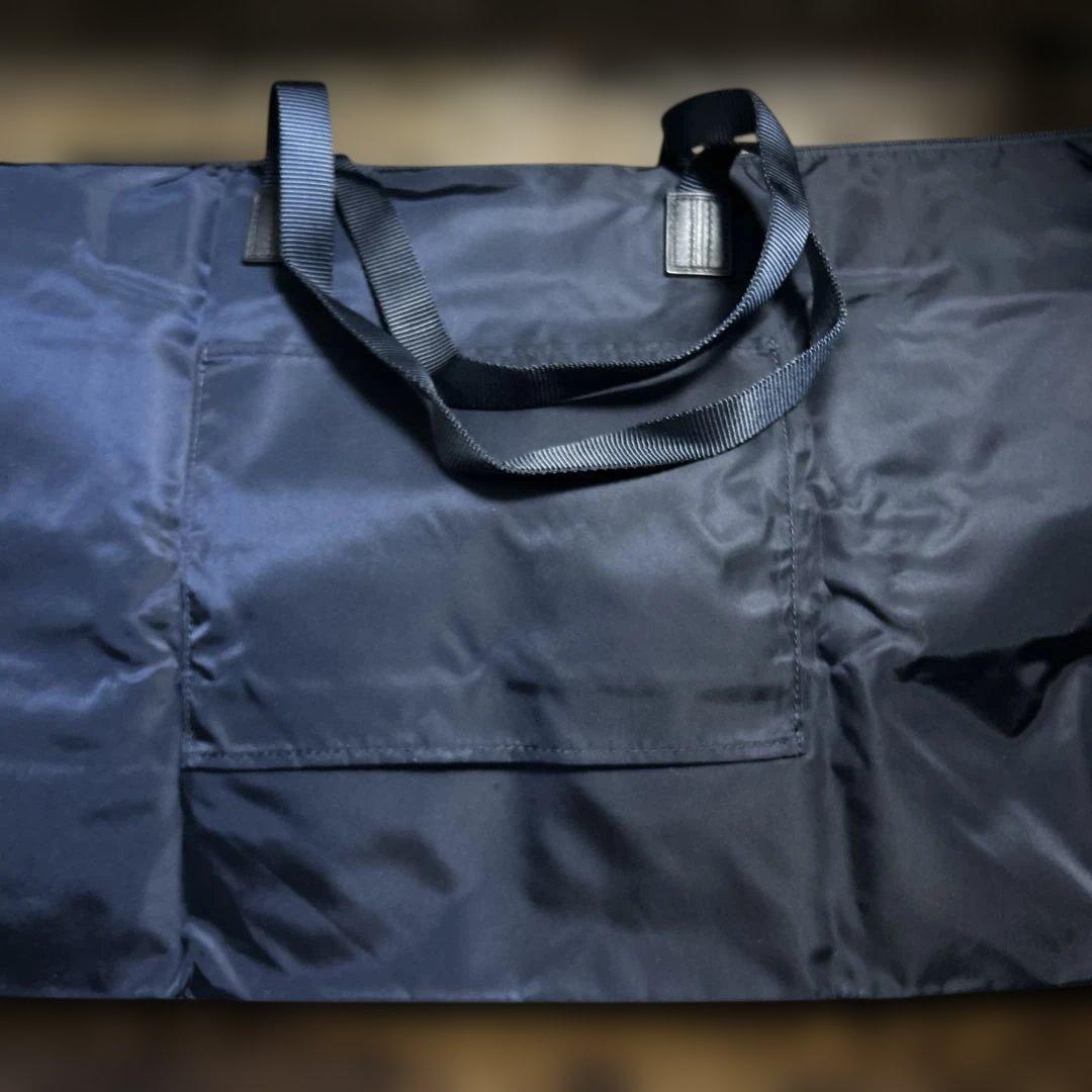 TUMI トゥミ ジャスト・イン・ケース 折りたたみトートバッグ ナイロン　美品