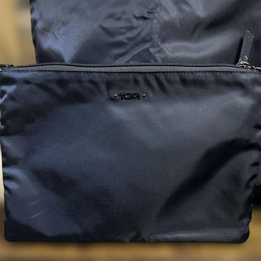 TUMI トゥミ ジャスト・イン・ケース 折りたたみトートバッグ ナイロン　美品