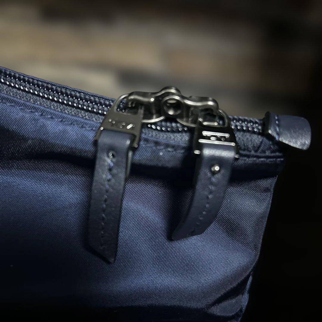 TUMI トゥミ ジャスト・イン・ケース 折りたたみトートバッグ ナイロン　美品