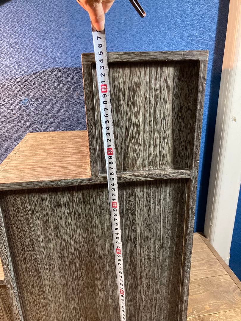 階段ダンス　レトロ　ヴィンテージ　キャビネット　収納家具　時代物　木製　和ダンス