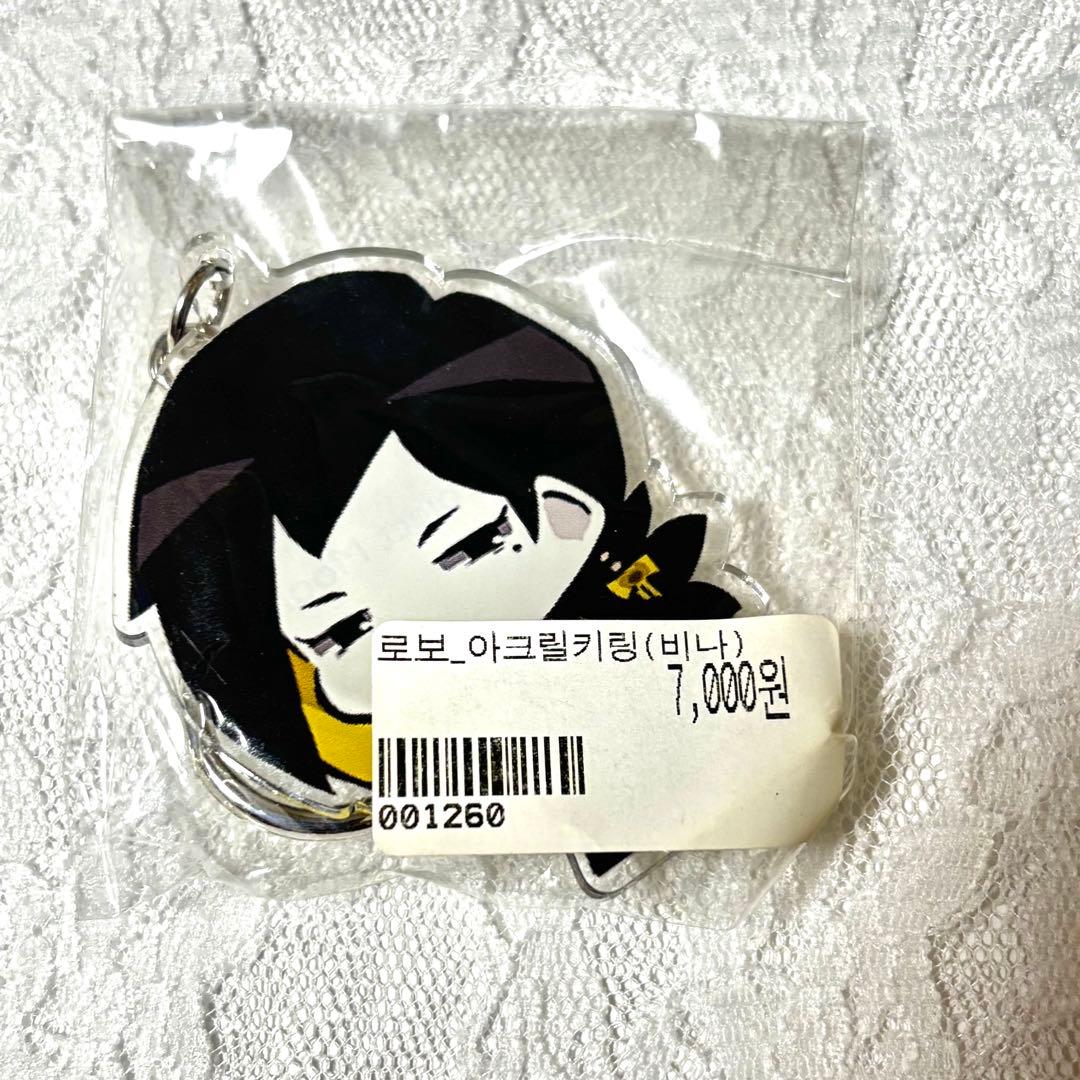 ロボトミーコーポレーション　アクリルキーホルダー　ビナー