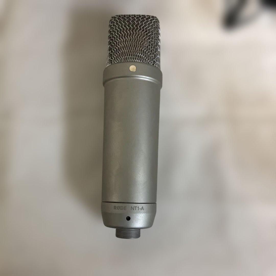 RØDE NT1-A コンデンサーマイク　ショックマウント　ポップシールド