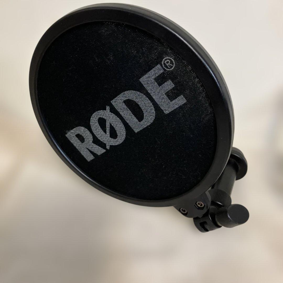 RØDE NT1-A コンデンサーマイク　ショックマウント　ポップシールド