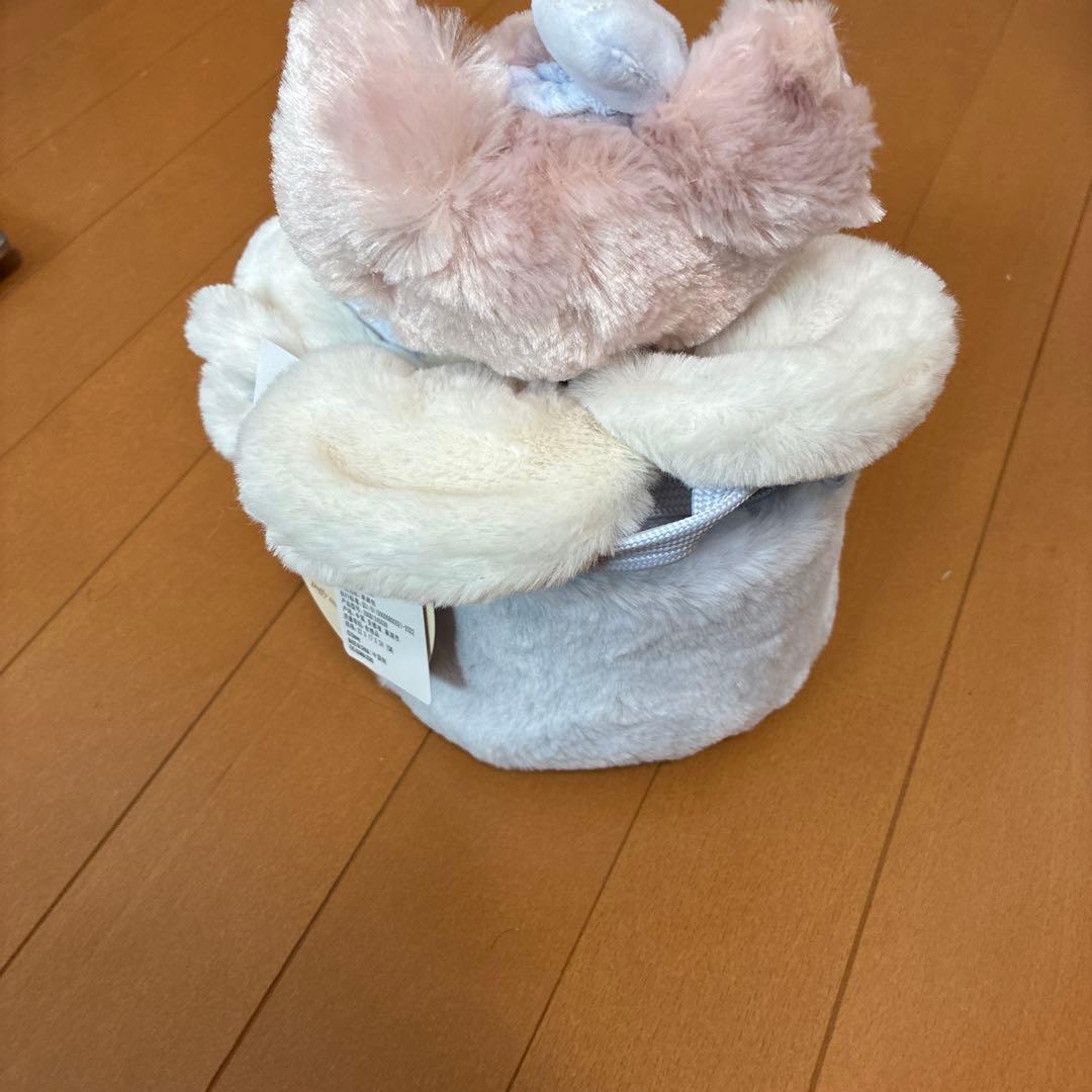 上海ディズニー　リーナベル ぬいぐるみ　バッグ
