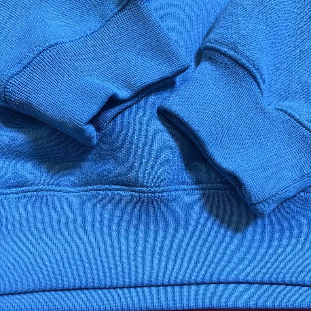 ナップタイム　naptime. Nissy 西島隆弘　スウェット　パーカー　青