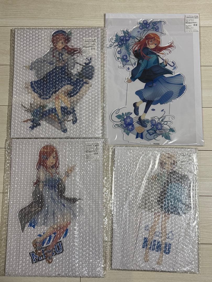 五等分の花嫁　中野三玖グッズ　まとめ売り　アクリルスタンド等