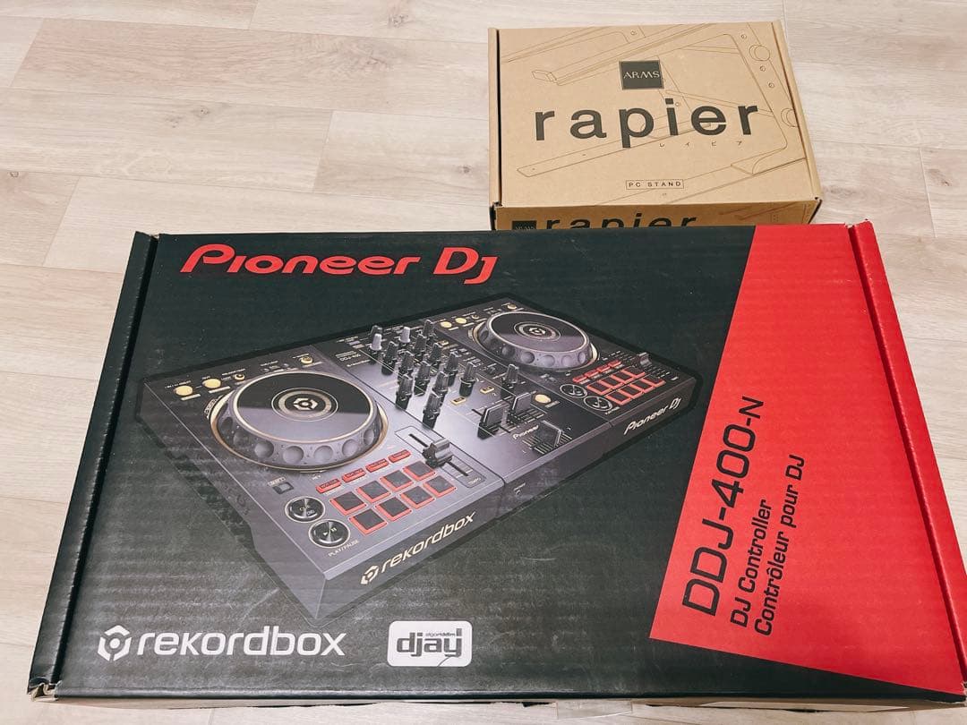 Pioneer DDJ-400-N 限定ゴールド　スタンド付き