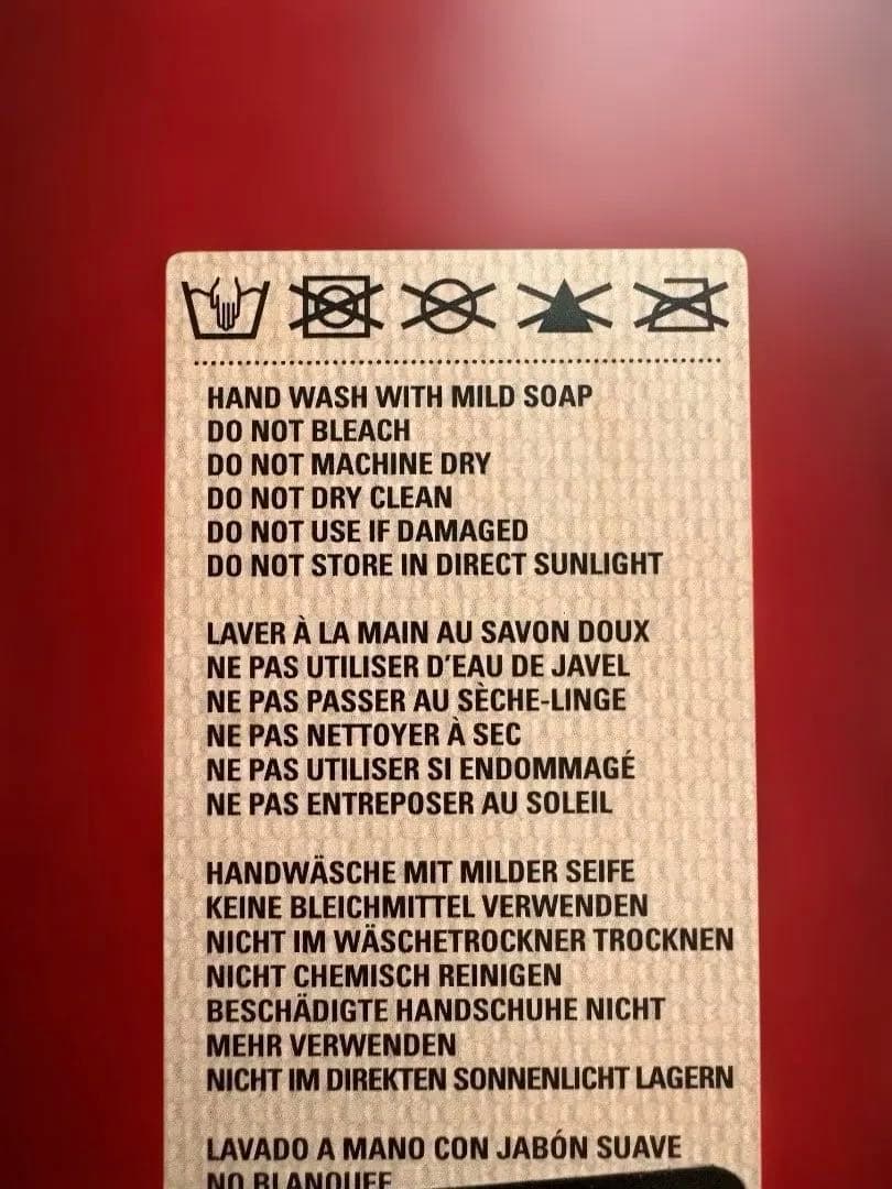 現地購入実物　サファリランド 防刃グローブ Sサイズ HACTH