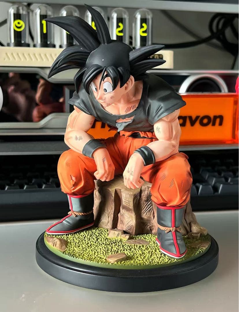 ドラゴンボール 孫悟空 ガレキ ガレージキット スタチューX③①③