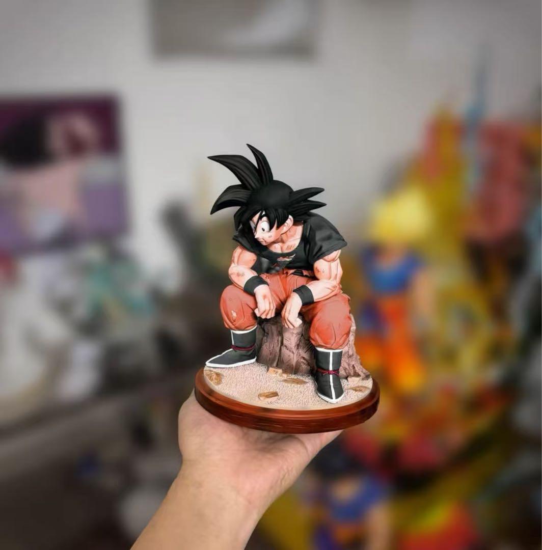 ドラゴンボール 孫悟空 ガレキ ガレージキット スタチューX③①③