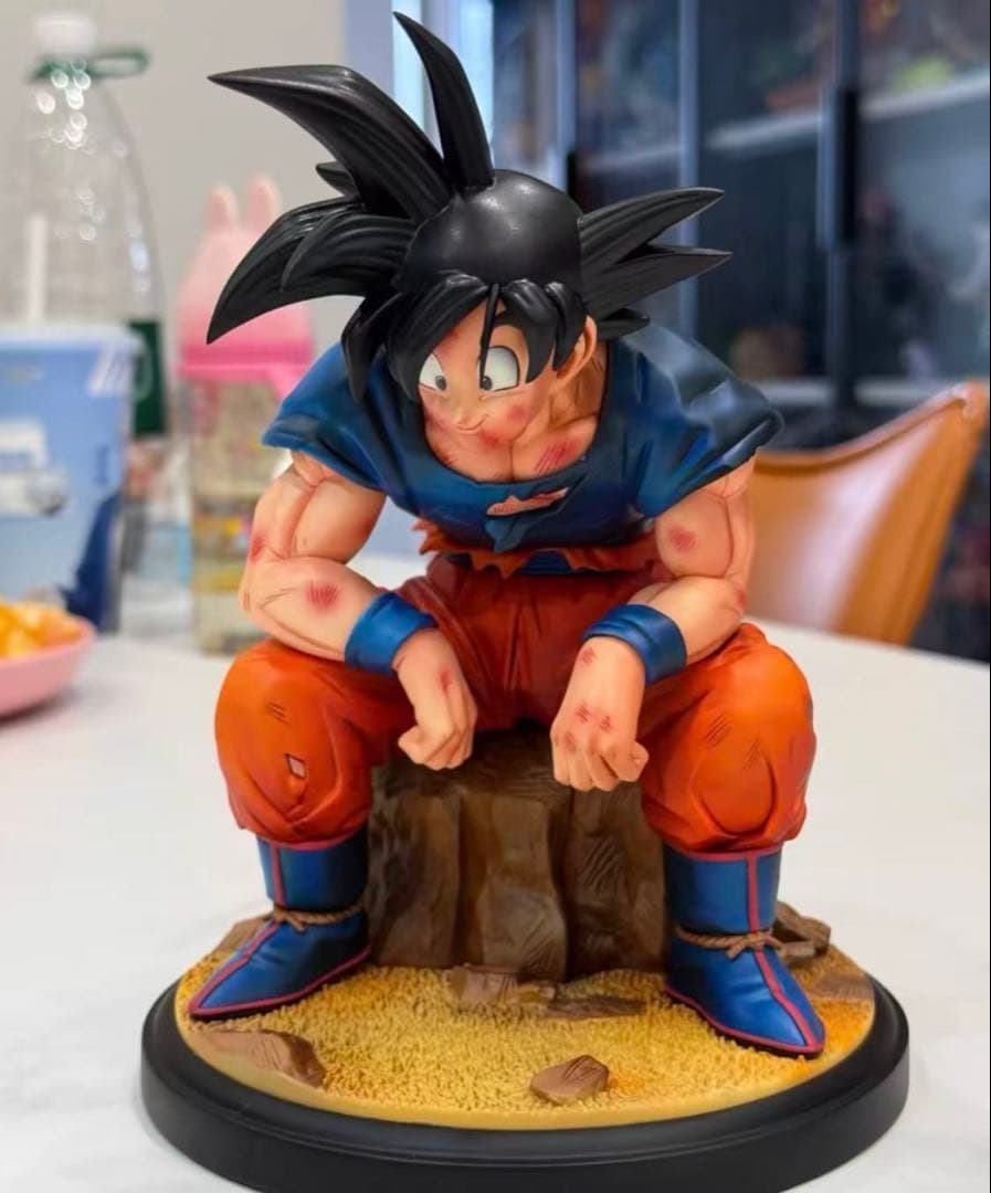 ドラゴンボール 孫悟空 ガレキ ガレージキット スタチューX③①③