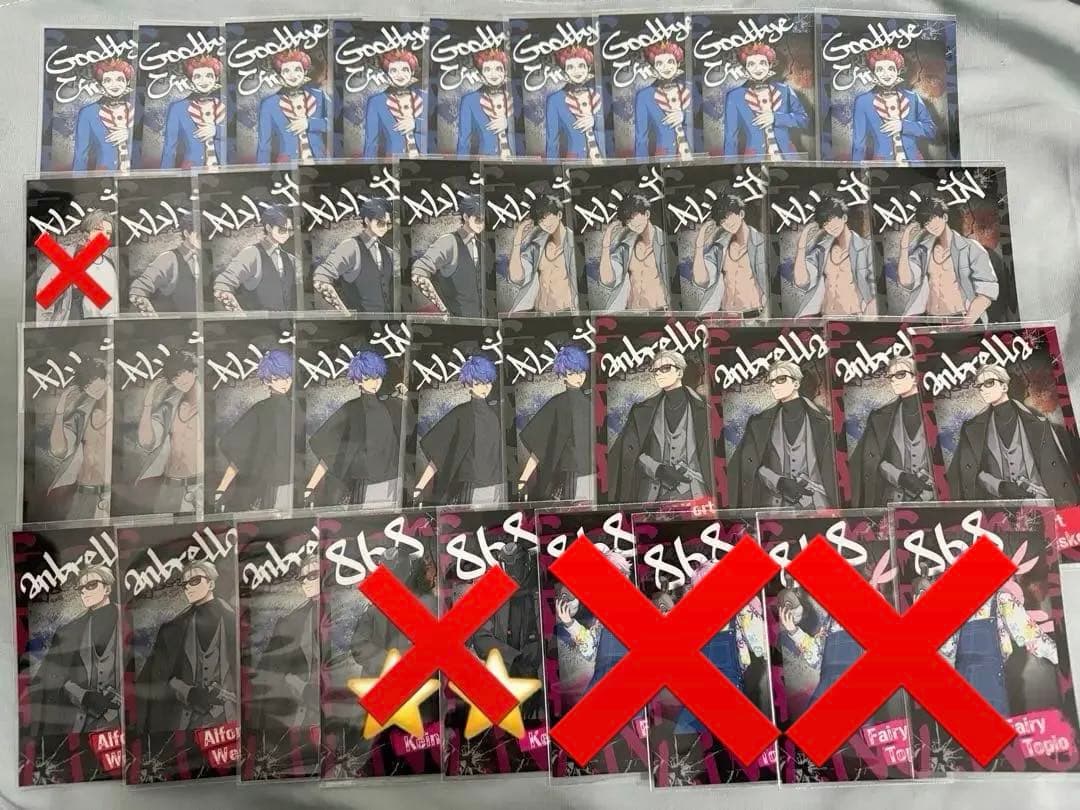 ストグラ GRPL チェキ