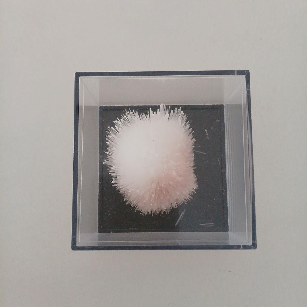 スコレス沸石(スコレサイト）魚眼石(アポフィライト)