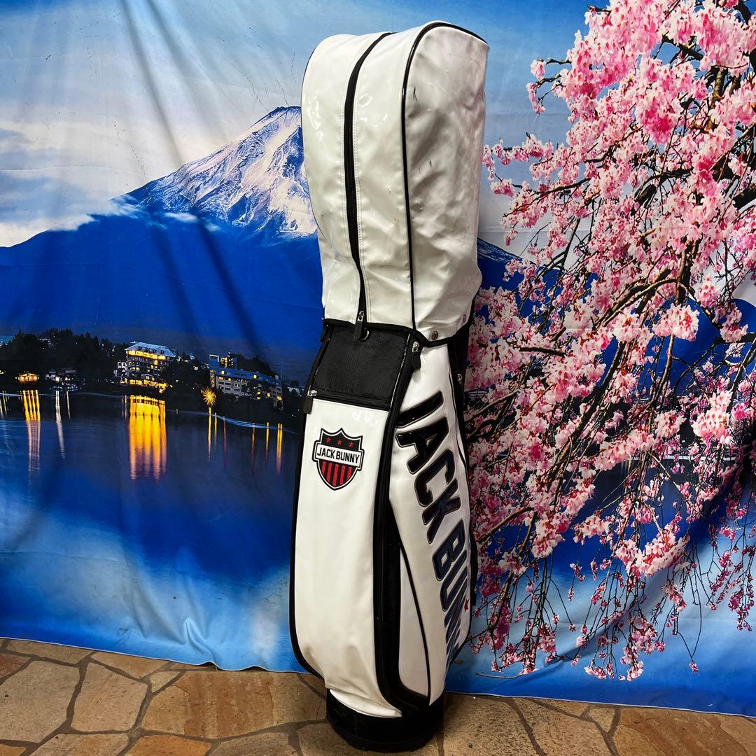 寶BJ-703 JACK BUNNYキャディバッグ 3.5kg22cm