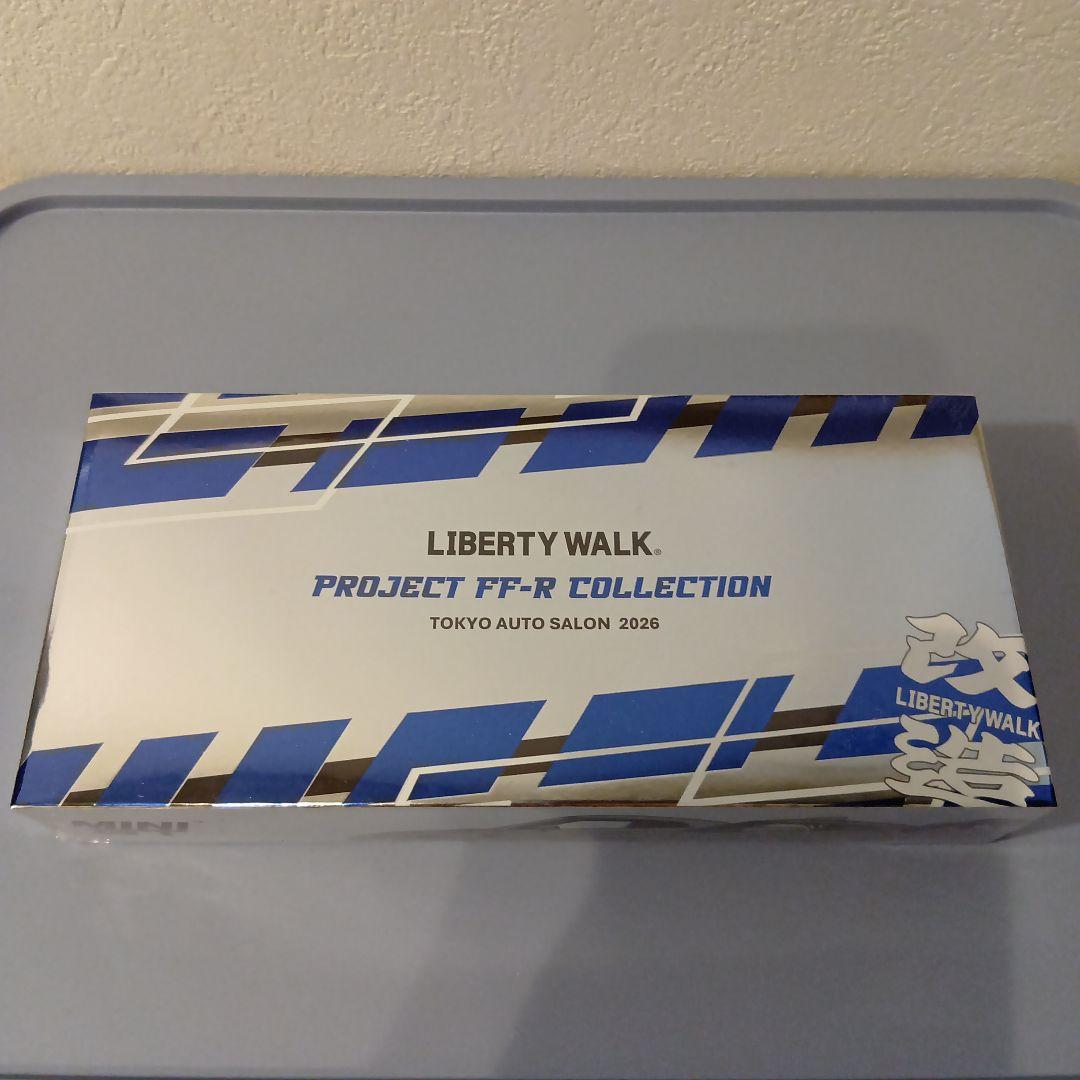 東京オートサロンリバティウォーク限定品 ホットウィール 日産GTRニスモ