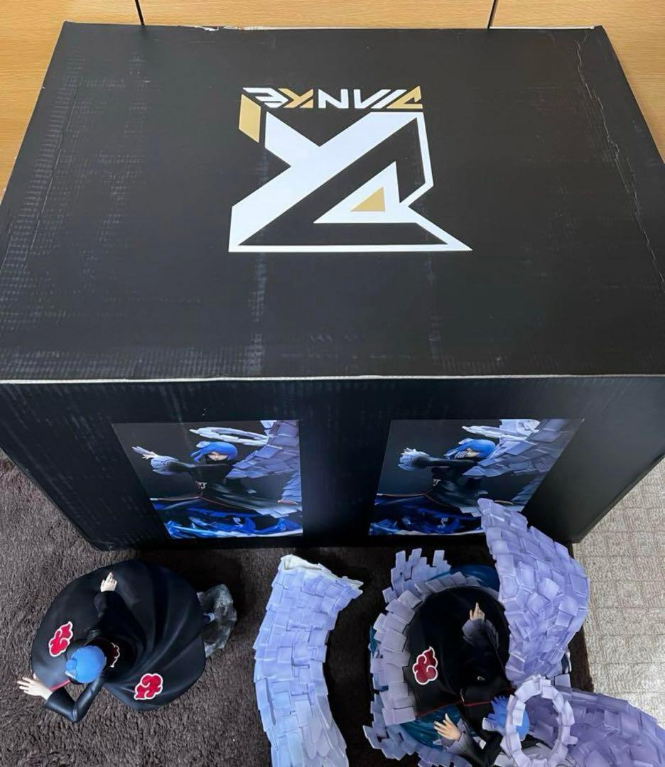 NARUTO 小南 ガレージキット フィギュア