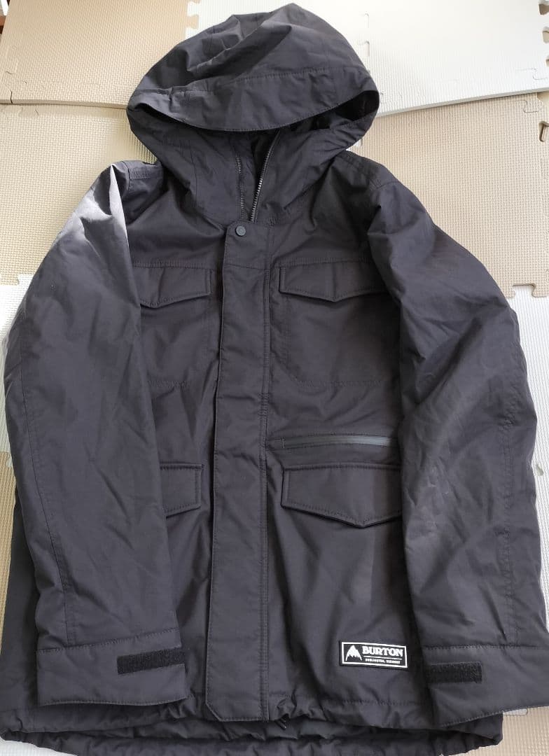 バートン Covert コバート ジャケット L ブラック