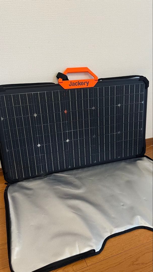 Jackery SolarSaga 80W ソーラーパネル