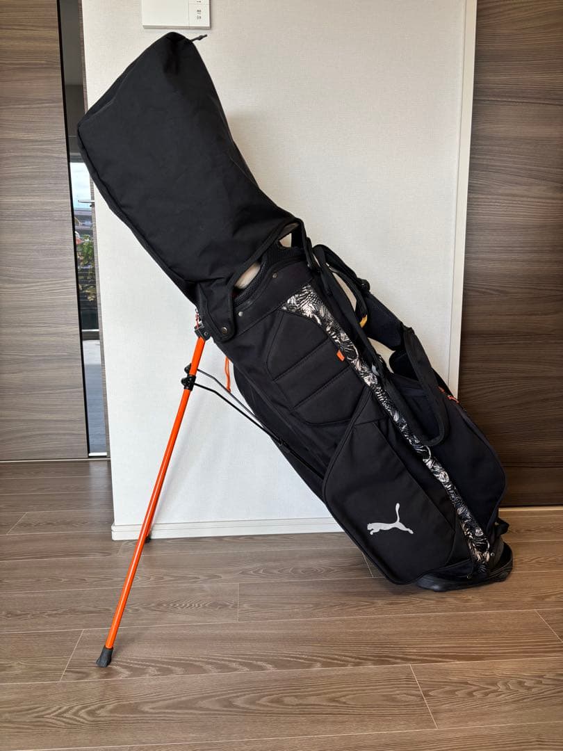 プーマ　スタンドキャディーバッグ