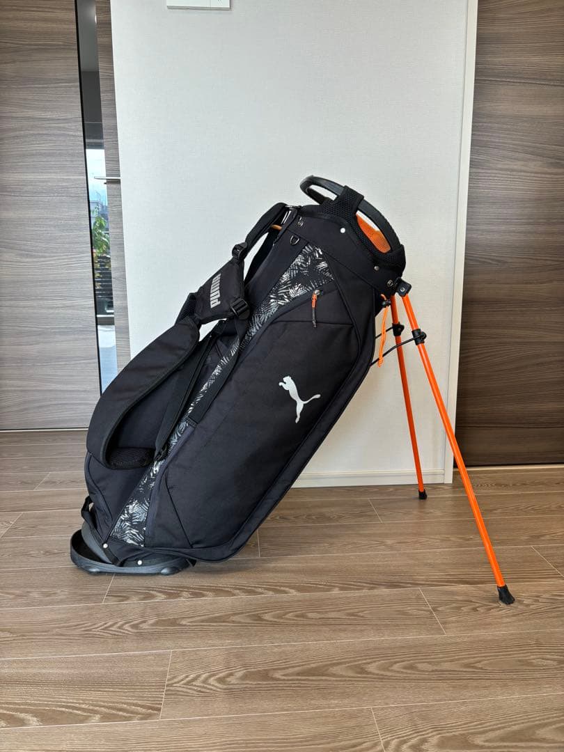 プーマ　スタンドキャディーバッグ