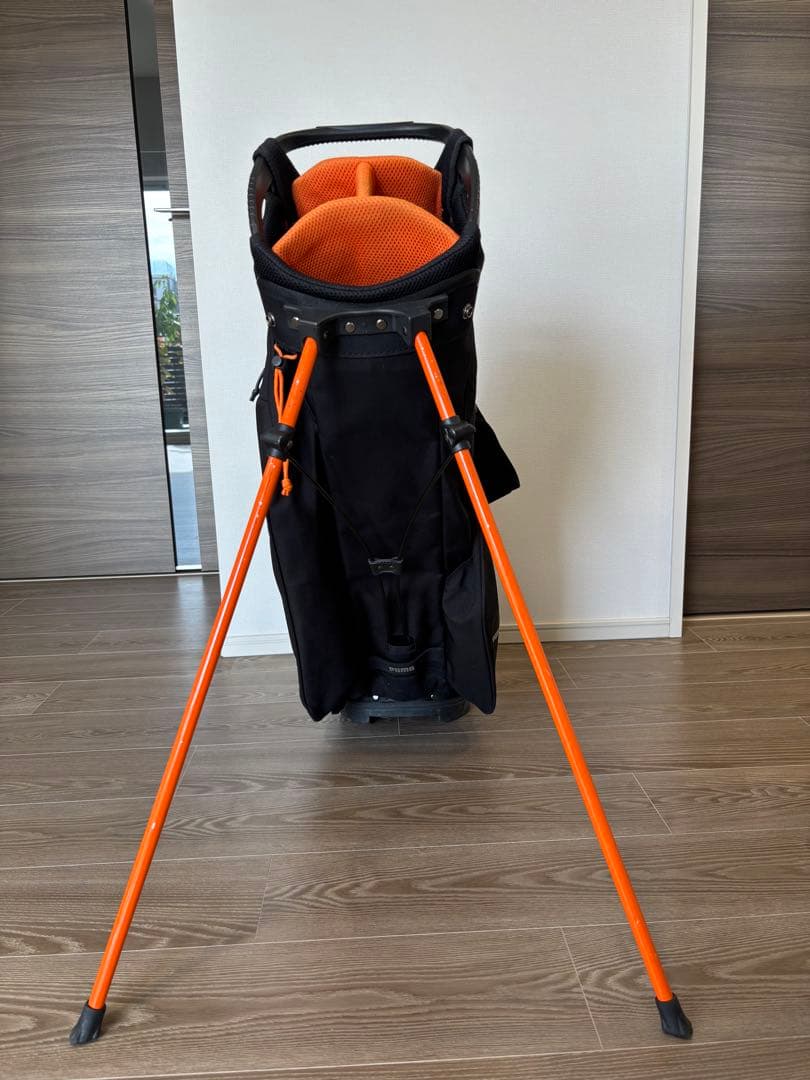 プーマ　スタンドキャディーバッグ