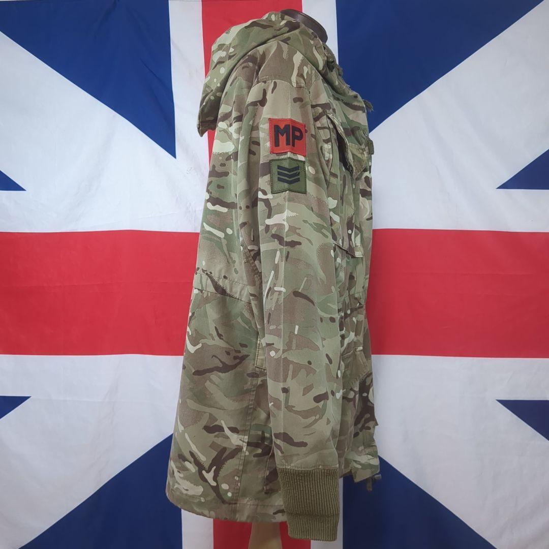 イギリス軍MTPコンバットスモック（MPバージョン）【実物本物】