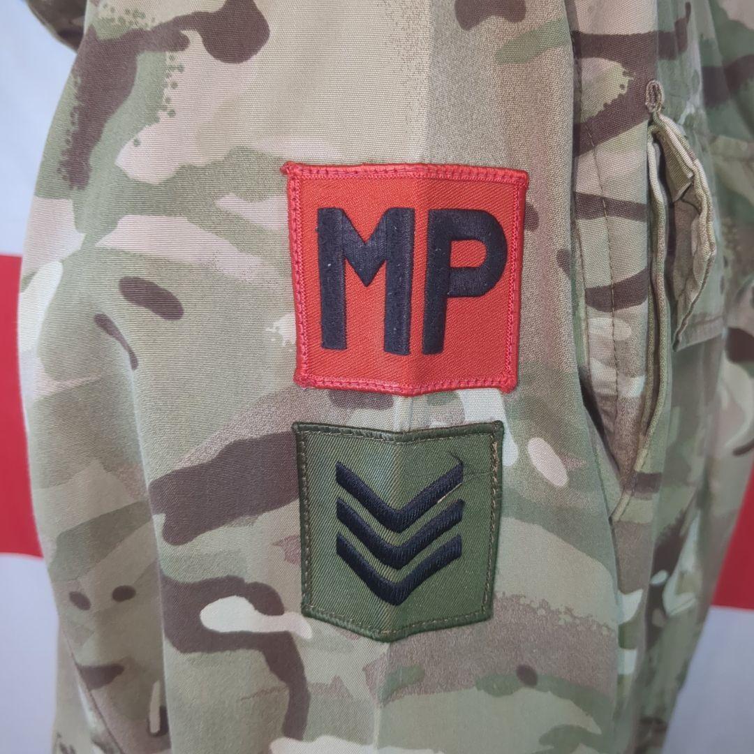 イギリス軍MTPコンバットスモック（MPバージョン）【実物本物】