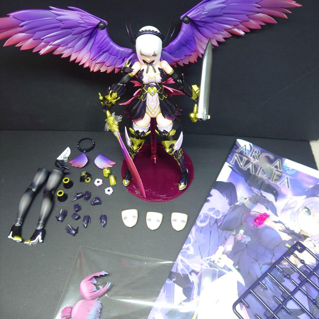 メ*8様 アルカナディア　ルミティア　ReACT-A　塗装済み完成品　美プラ